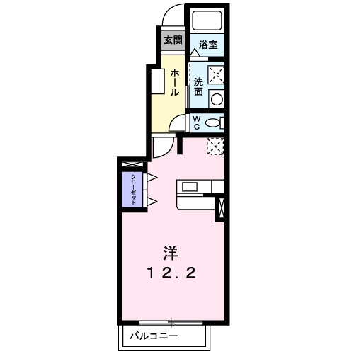 ひかり西浦の間取り