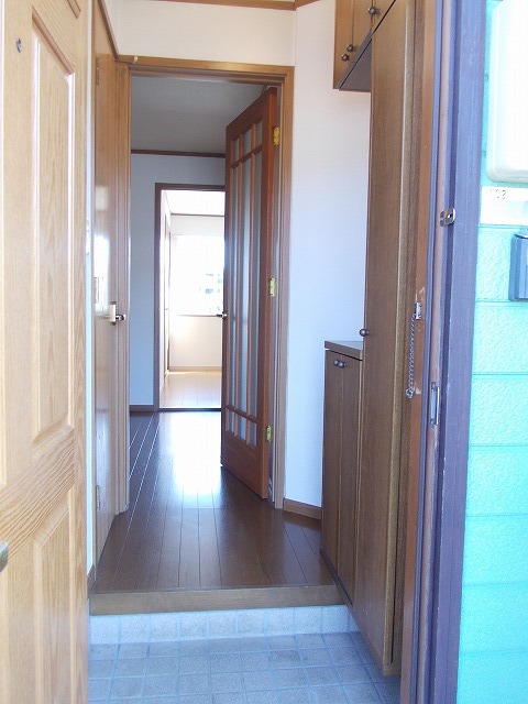 6/20 玄関
