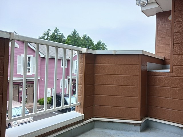 11/21 バルコニー