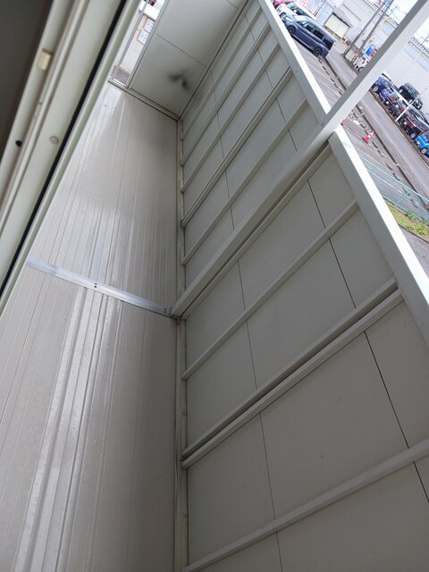 12/20 バルコニー