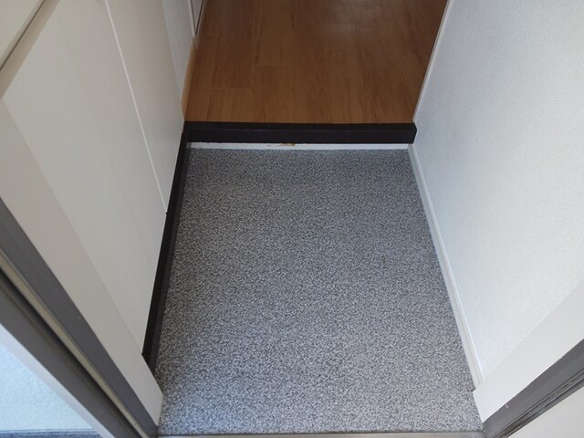 6/20 玄関