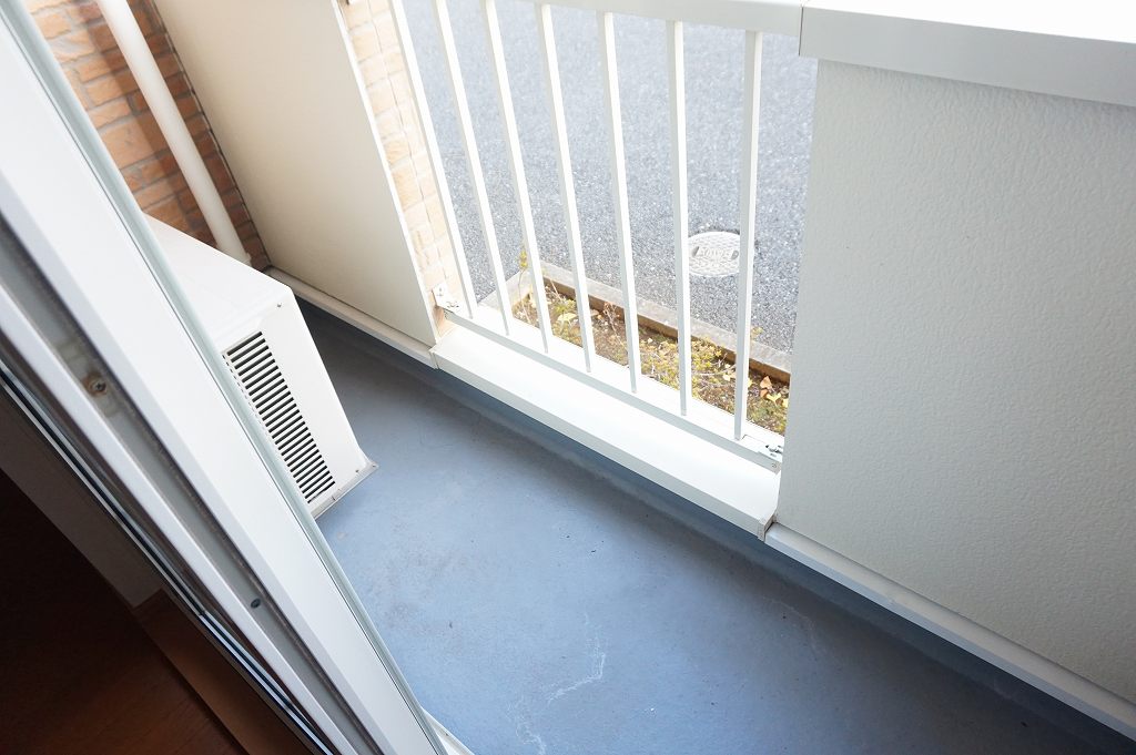 10/20 バルコニー