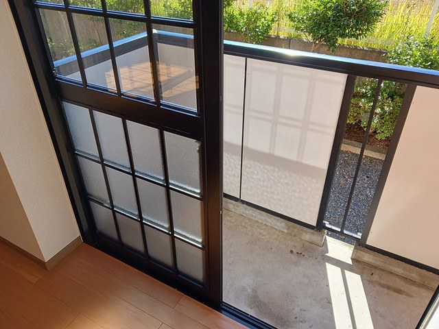 11/20 バルコニー