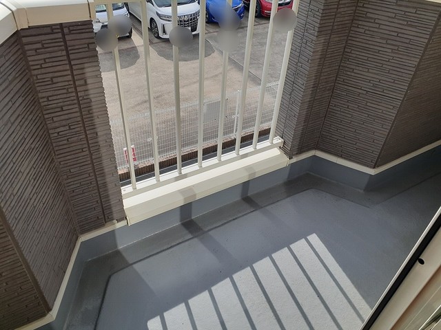 11/20 バルコニー