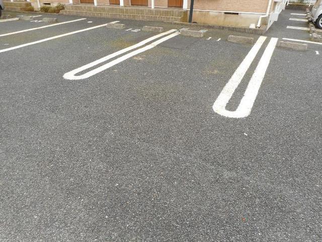 2/8 駐車場