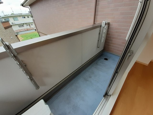 11/20 バルコニー