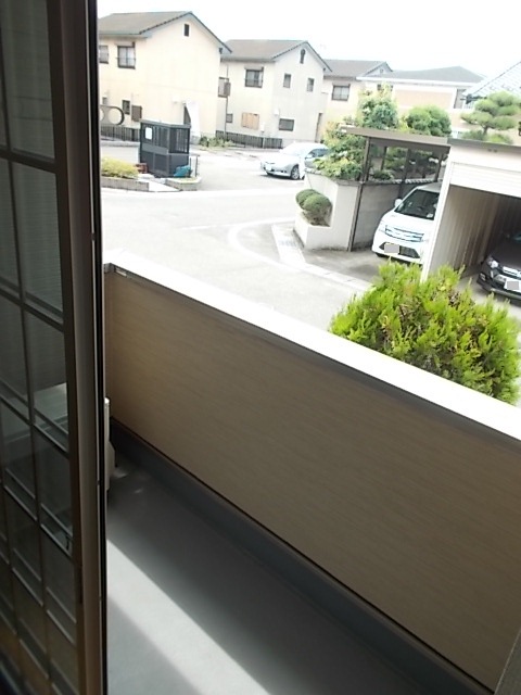 12/20 バルコニー