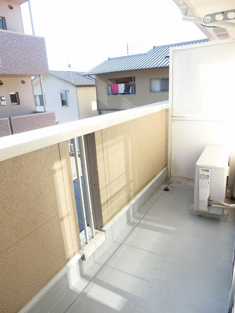 12/20 バルコニー