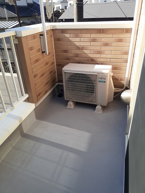 10/19 バルコニー