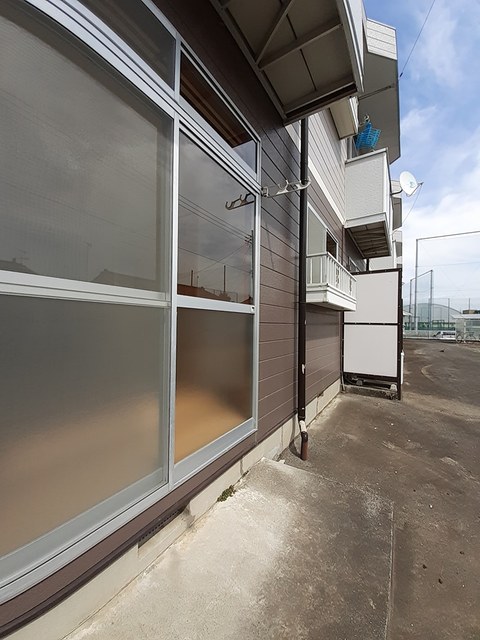 11/30 バルコニー