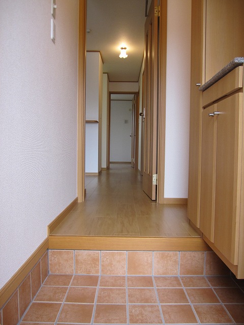 8/23 玄関