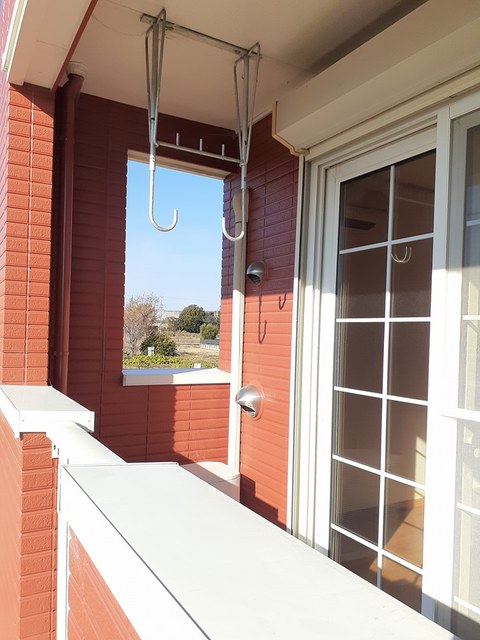 13/23 バルコニー