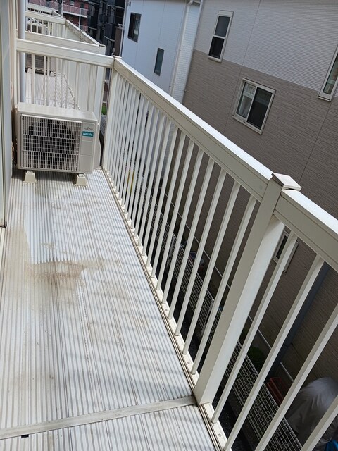 12/20 バルコニー