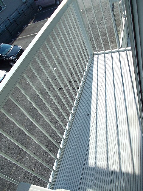 11/22 バルコニー