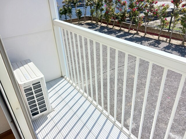 12/22 バルコニー