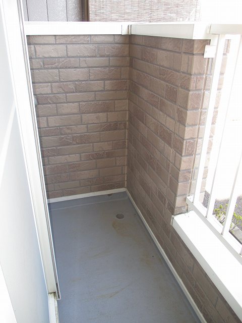 11/24 バルコニー