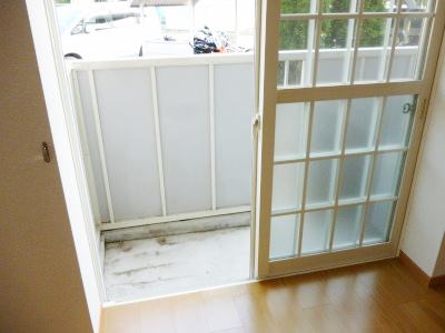 12/20 バルコニー