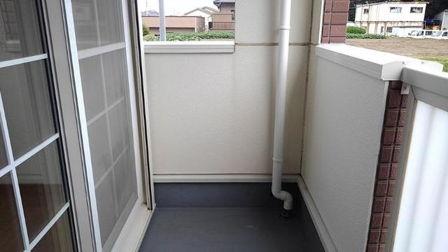 10/19 バルコニー