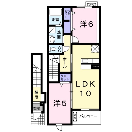 プラシードSの間取り