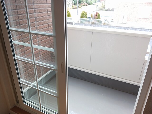 11/20 バルコニー