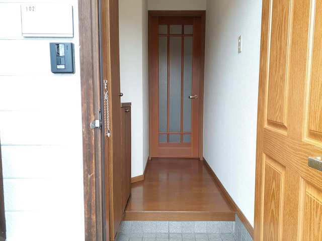 6/20 玄関