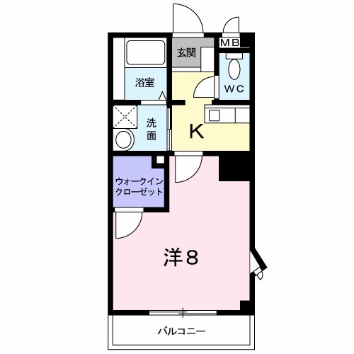 シドレ・アーブルの間取り