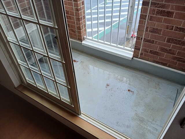 12/20 バルコニー