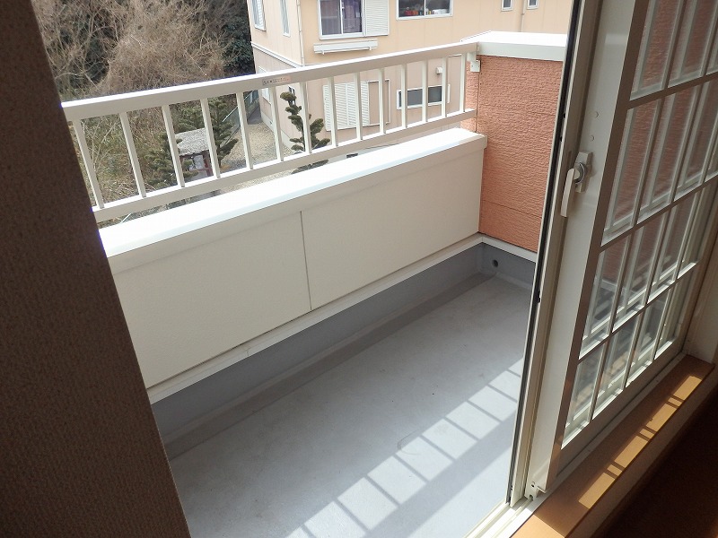 12/18 バルコニー