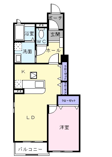 ミニョン723Aの間取り