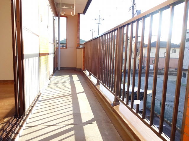 12/24 バルコニー