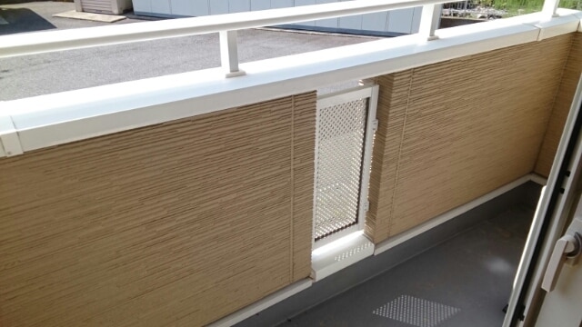 11/20 バルコニー