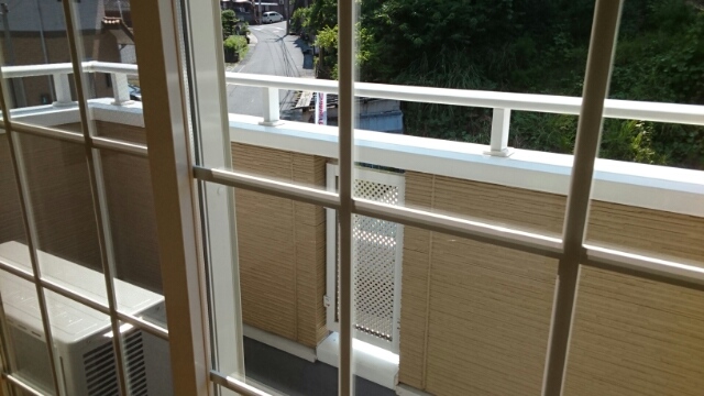 12/20 バルコニー