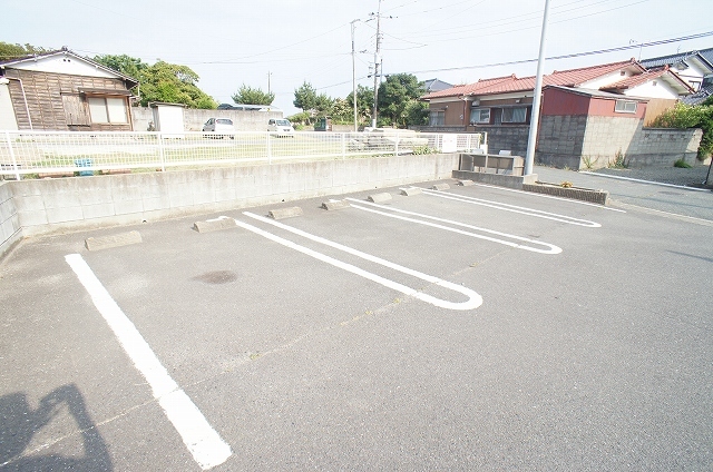 2/8 駐車場