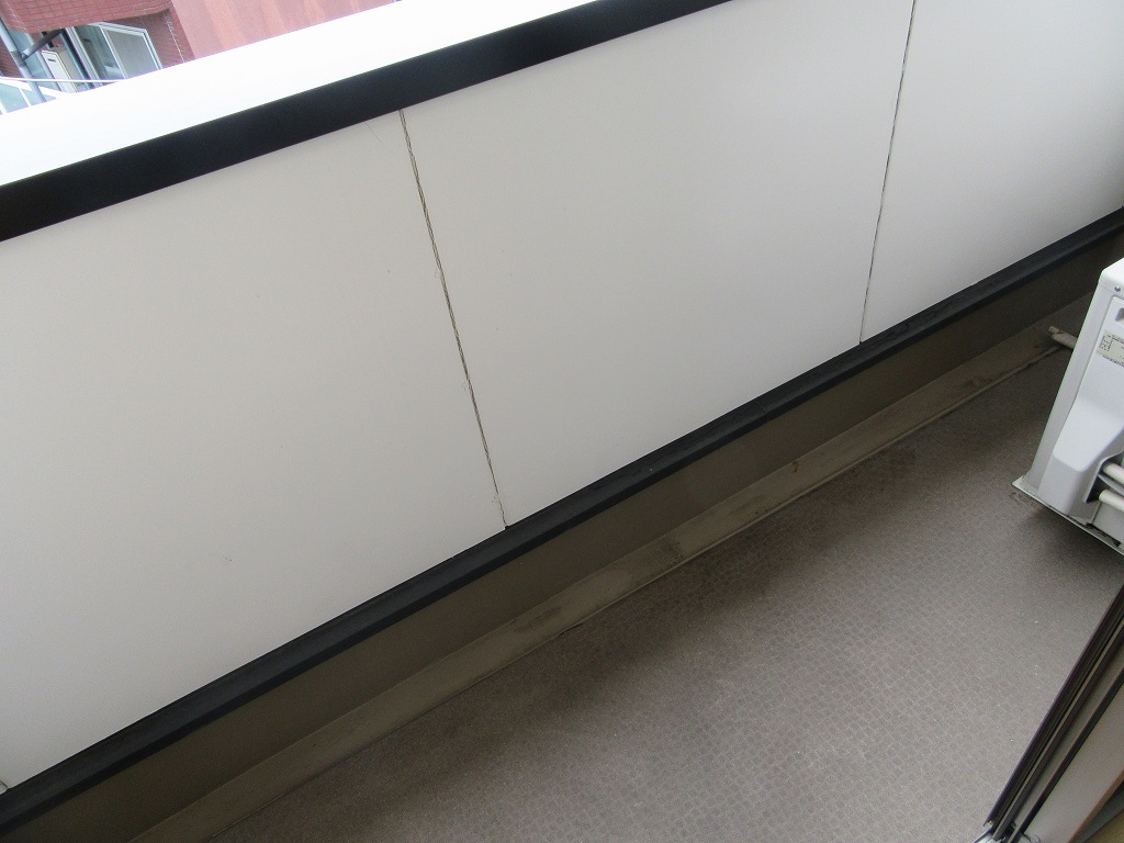 10/17 バルコニー