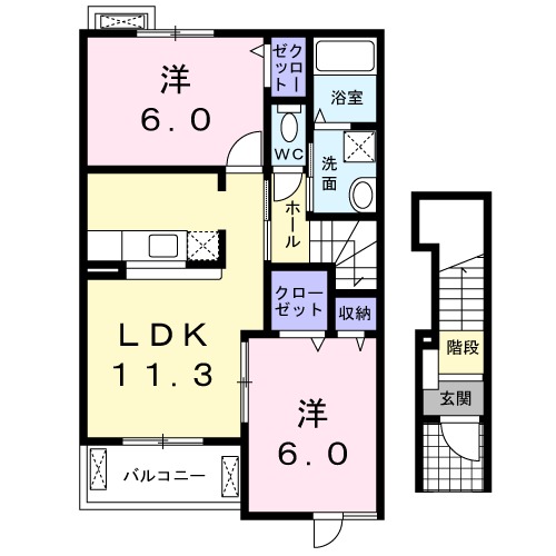 間取