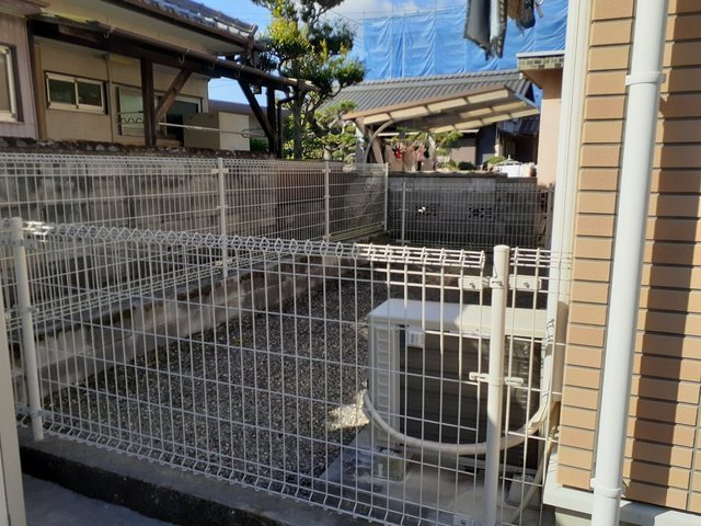 11/20 バルコニー