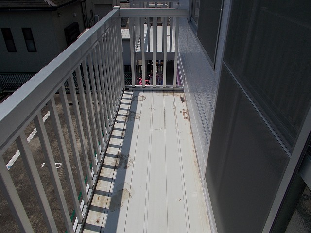 11/20 バルコニー