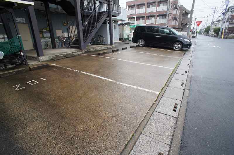2/12 駐車場