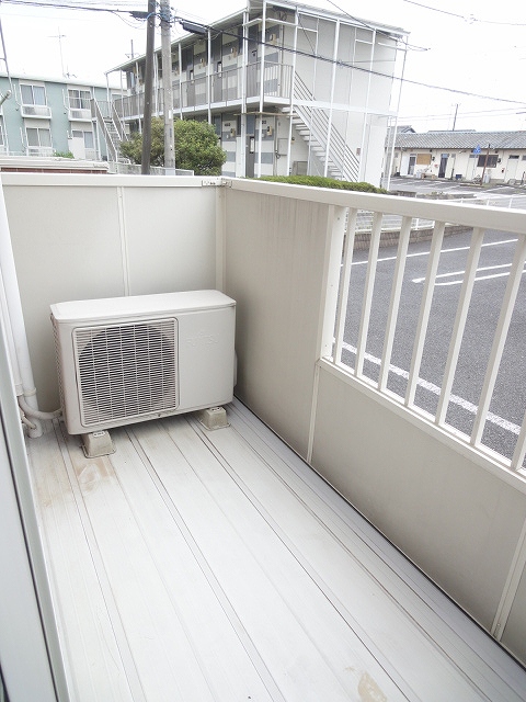 12/20 バルコニー