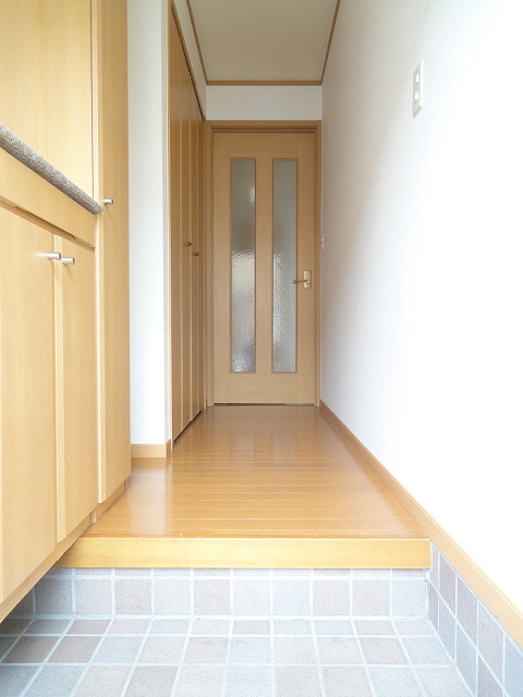 6/20 玄関