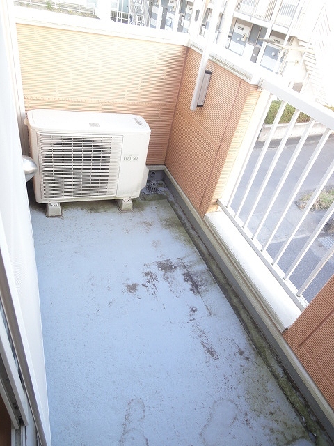 12/20 バルコニー