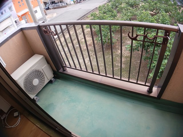 11/20 バルコニー