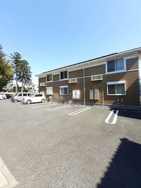 2/8 駐車場