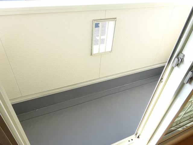 12/20 バルコニー