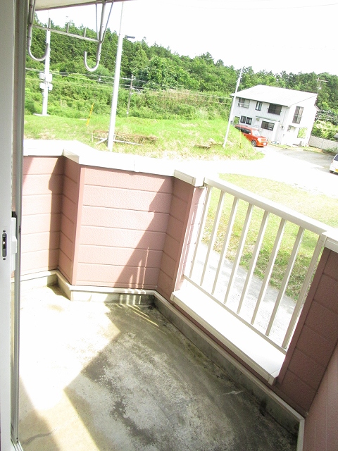 13/20 バルコニー