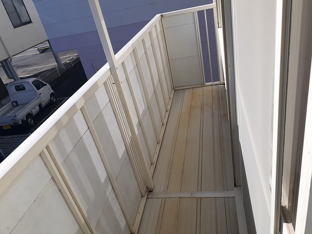 12/20 バルコニー