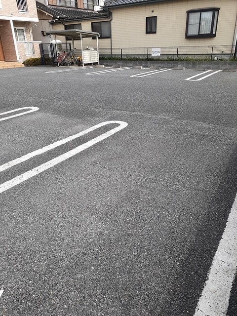 2/17 駐車場