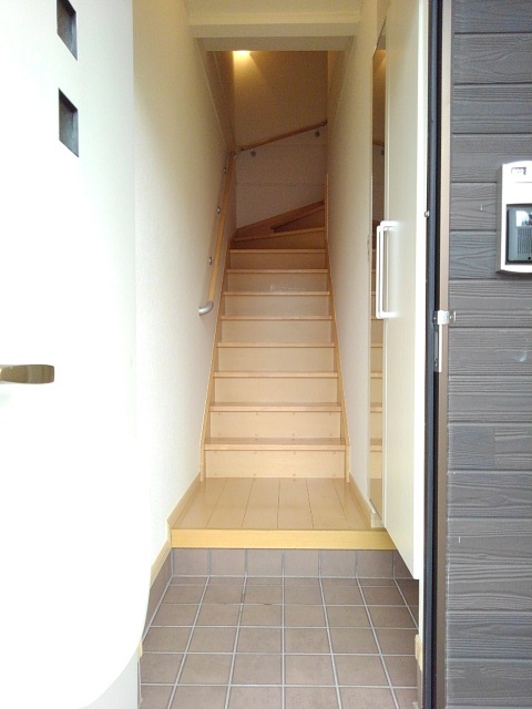 6/20 玄関