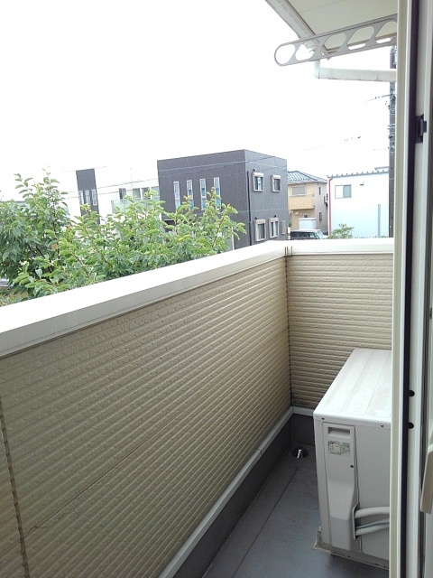 11/20 バルコニー