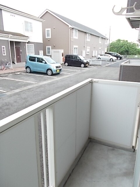 12/20 バルコニー